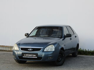 2008 Lada (ВАЗ) Priora I, серый, 200000 рублей, вид 1
