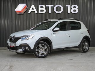 2020 Renault Sandero Stepway II Рестайлинг, белый, 1420000 рублей, вид 1