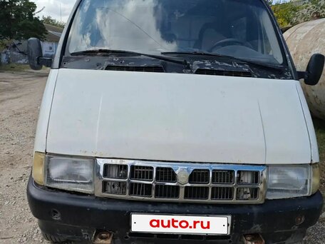 2000 ГАЗ ГАЗель (2705), белый, 155000 рублей, вид 1