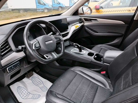 2024 Haval F7 I Рестайлинг, белый, 1242000 рублей - вид 8