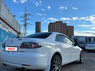 2005 Mazda Atenza I, белый, 595000 рублей, вид 3