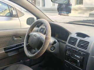 2005 Kia Rio I Рестайлинг, серебристый, 80000 рублей, вид 4