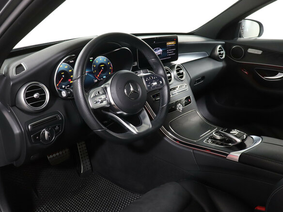 2019 Mercedes-Benz C-Класс 200 IV (W205) Рестайлинг, серый, 3650000 рублей - вид 12