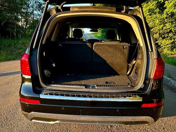 2015 Mercedes-Benz GL-Класс 350 II (X166), чёрный, 2800000 рублей - вид 13
