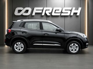 2021 Chery Tiggo 4 I Рестайлинг, чёрный, 1098000 рублей, вид 4