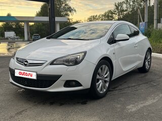 2012 Opel Astra GTC J Рестайлинг, белый, 740000 рублей, вид 1