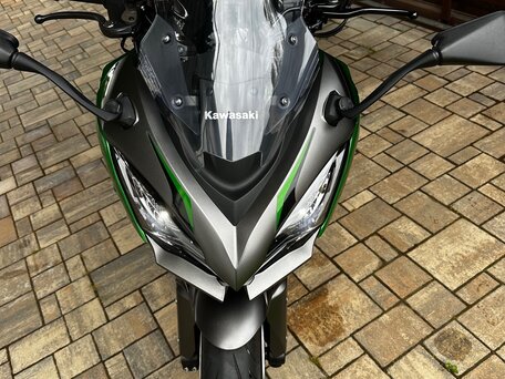 2024 Kawasaki Ninja 1000 SX, чёрный, 1480000 рублей, вид 3