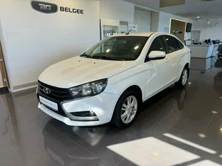 2017 Lada (ВАЗ) Vesta I, белый, 590000 рублей, вид 1