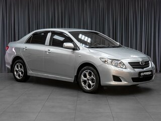 2008 Toyota Corolla X (E140, E150), серебристый, 799000 рублей, вид 1