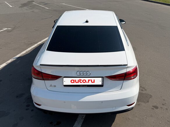 2019 Audi A3 III (8V) Рестайлинг, белый, 1850000 рублей - вид 5