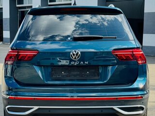 2022 Volkswagen Tiguan II Рестайлинг, синий, 2830000 рублей, вид 4