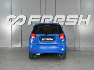 2007 Chevrolet Spark II, синий, 359000 рублей, вид 4