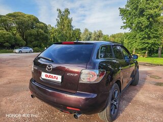 2007 Mazda CX-7 I, фиолетовый, 800000 рублей, вид 4