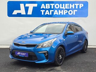2019 Kia Rio IV, синий, 1499000 рублей, вид 1
