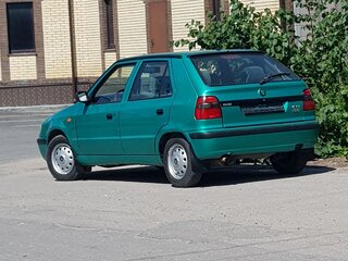 1998 Skoda Felicia I, зелёный, 205000 рублей, вид 3