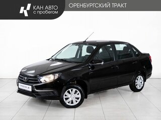 2023 Lada (ВАЗ) Granta Euro-2 I Рестайлинг, чёрный, 828000 рублей, вид 1