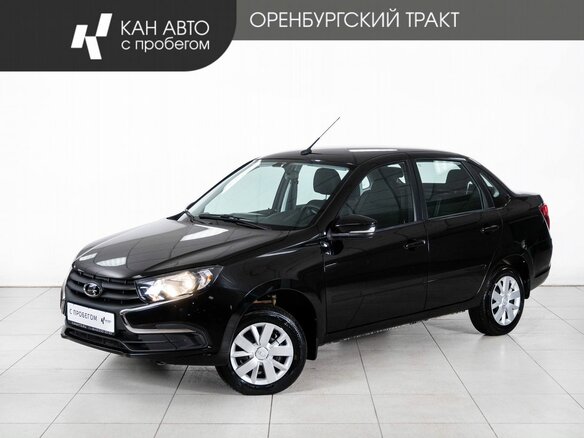 2023 Lada (ВАЗ) Granta Euro-2 I Рестайлинг, чёрный, 828000 рублей