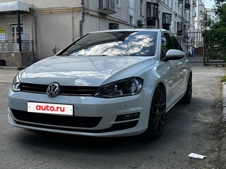 2013 Volkswagen Golf VII, белый, 1150000 рублей, вид 2