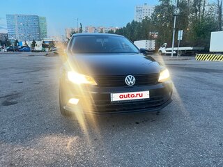 2016 Volkswagen Jetta VI Рестайлинг, чёрный, 1150000 рублей, вид 2