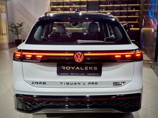 2026 Volkswagen Tiguan L Pro III (China Market), белый, 4650000 рублей, вид 5
