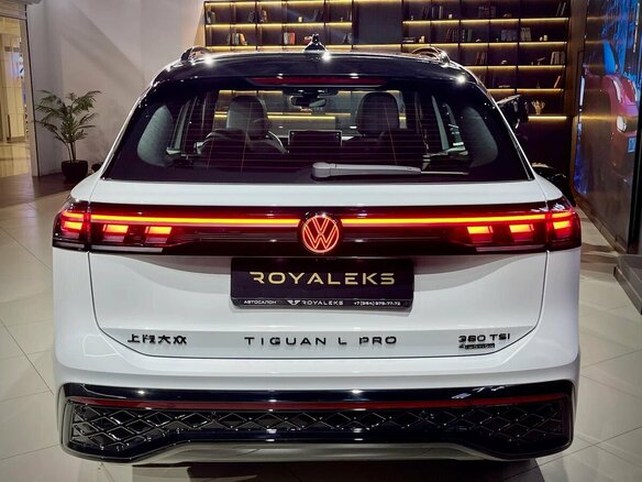 2026 Volkswagen Tiguan L Pro III (China Market), белый, 4650000 рублей - вид 4
