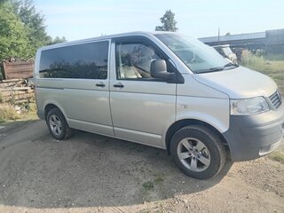 2008 Volkswagen Multivan T5, серебристый, 1100000 рублей, вид 3