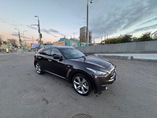 2013 Infiniti QX70, коричневый, 1800000 рублей, вид 1