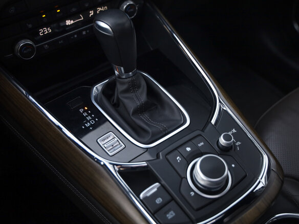 2021 Mazda CX-9 II Рестайлинг, белый - вид 24