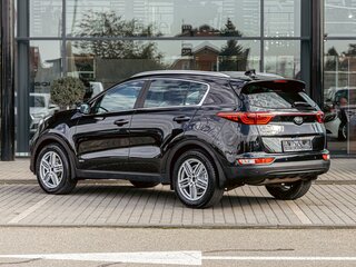 2018 Kia Sportage IV, чёрный, 1625000 рублей, вид 4