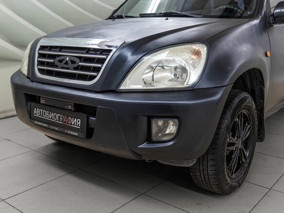 2007 Chery Tiggo (T11) I, чёрный - вид 9