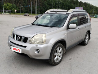 2008 Nissan X-Trail II, серебристый, 1099000 рублей, вид 2