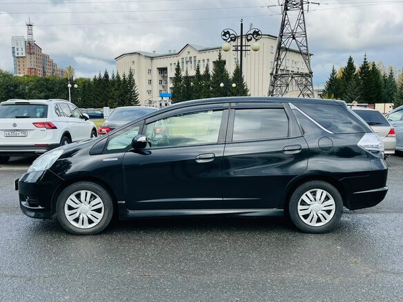 2013 Honda Fit Shuttle I, чёрный, 929000 рублей - вид 9