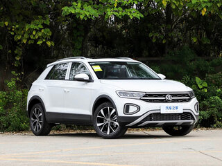 2026 Volkswagen T-Roc I (China Market) Рестайлинг, белый, 2316200 рублей, вид 2