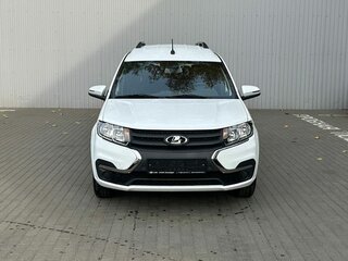 2026 Lada (ВАЗ) Largus I Рестайлинг, белый, 1887000 рублей, вид 2