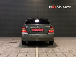 2005 Toyota Corolla IX (E120, E130) Рестайлинг, серый, 580000 рублей, вид 4