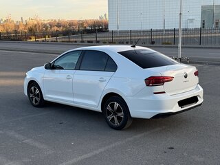 2021 Volkswagen Polo VI, белый, 950000 рублей, вид 4