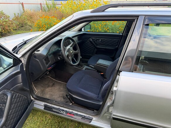 1993 Audi 80 V (B4), серебристый, 410000 рублей - вид 9