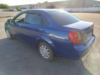 2011 Chevrolet Lacetti I, синий, 485000 рублей, вид 4