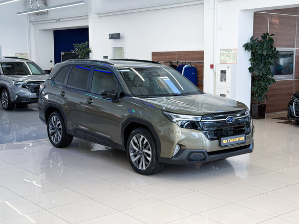 2026 Subaru Forester VI, зелёный, 6390000 рублей - вид 4