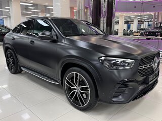 2023 Mercedes-Benz GLE Coupe 450 d II (C167) Рестайлинг, чёрный, 11590000 рублей, вид 4
