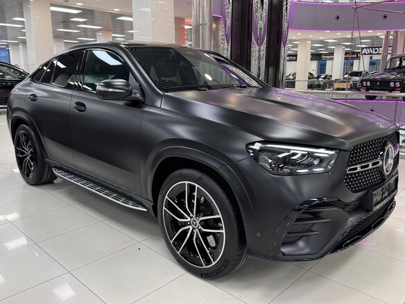 2023 Mercedes-Benz GLE Coupe 450 d II (C167) Рестайлинг, чёрный, 12049000 рублей - вид 3