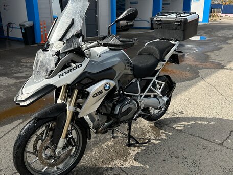 2014 BMW R 1200 GS, белый, 1030000 рублей, вид 3