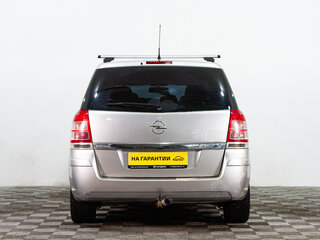 2011 Opel Zafira B Рестайлинг, серебристый, 539000 рублей, вид 5