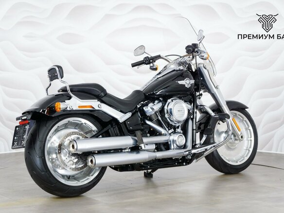 2017 Harley-Davidson Fat Boy, чёрный, 1849000 рублей - вид 5