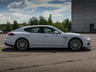 2013 Porsche Panamera Diesel I Рестайлинг, белый, 3125000 рублей, вид 4