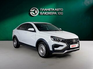 2023 Lada (ВАЗ) Vesta Cross I Рестайлинг (NG), белый, 1240000 рублей, вид 5