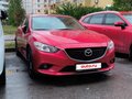 2012 Mazda 6 III (GJ), красный, 1250000 рублей - вид 1