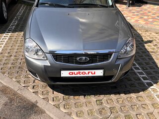2012 Lada (ВАЗ) Priora I, серый, 450000 рублей, вид 2