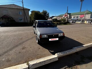 2002 Lada (ВАЗ) 21093i, голубой, 90000 рублей, вид 3