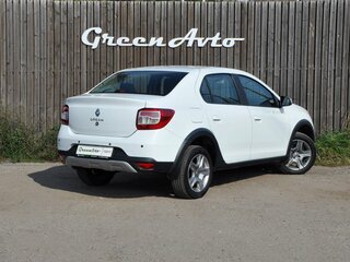 2019 Renault Logan Stepway II Рестайлинг, белый, 1060000 рублей, вид 5
